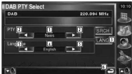KENWOOD KOSV1000 - Sélectionnez le type de programme - 1