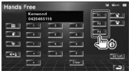 KENWOOD KOSV1000 - Fonction de composition rapide - 1