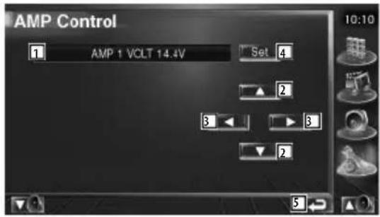 KENWOOD KOSV1000 - Pour configurer la commande d'ampli - 1