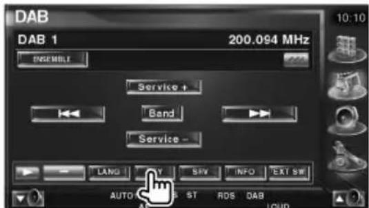 KENWOOD KOSV1000 - Démarrez le mode de type de programme - 1