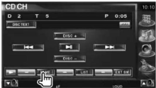 KENWOOD KOSV1000 - Donner un nom au disque - 1