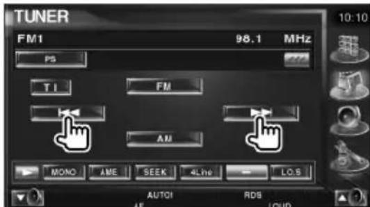 KENWOOD KOSV1000 - Démarrez la mise en mémoire automatique - 1