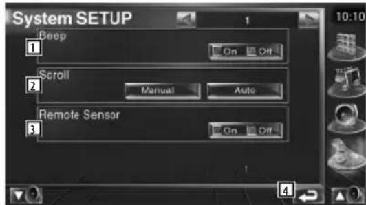 KENWOOD KOSV1000 - Configurez chaque élément - 1