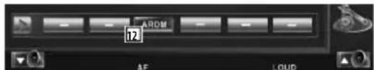 KENWOOD KOSV1000 - Fonctions disponibles quand l'écran de commande est affché - 7