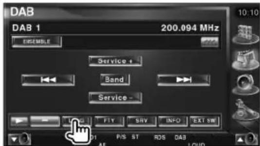 KENWOOD KOSV1000 - Commencez la configuration du filtr de langue - 1