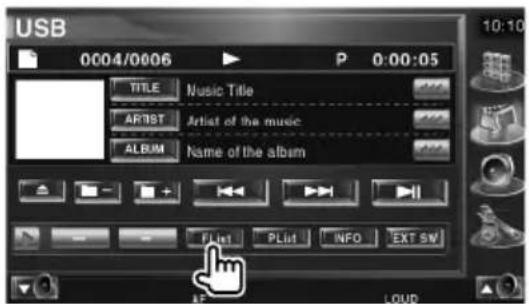 KENWOOD KOSV1000 - Commencez la selection de dossier - 1