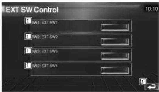 KENWOOD KOSV1000 - Contrôle l'alimentation électrique du dispositif externe - 1