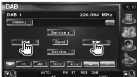 KENWOOD KOSV1000 - Démarrez la mise en mémoire automatique - 1