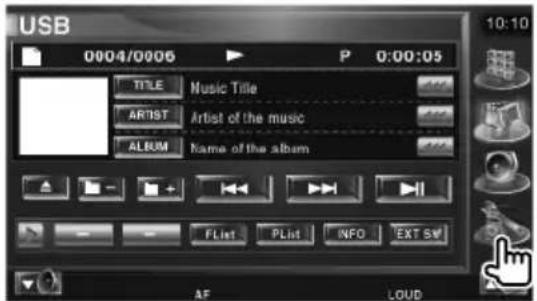 KENWOOD KOSV1000 - Affichez le menu de configuration SETUP - 1