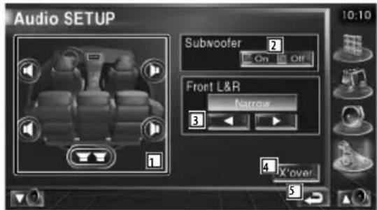 KENWOOD KOSV1000 - Configurez chaque élément - 1