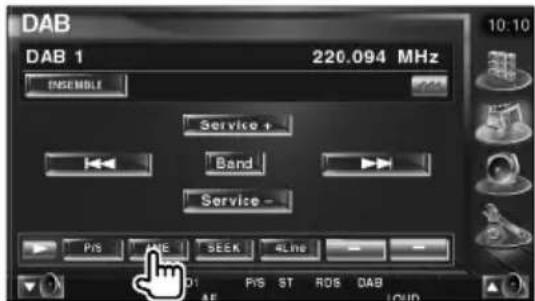 KENWOOD KOSV1000 - Sélectionnez le mode de mémoire automatique - 1