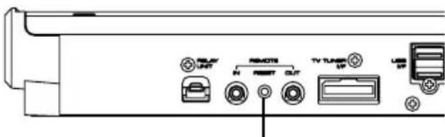 KENWOOD KOSV1000 - Comment réinitialiser l'unité - 1