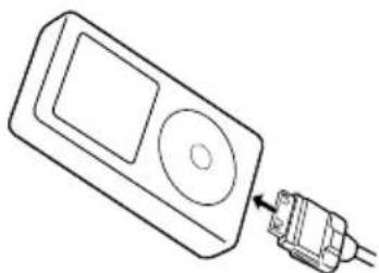 KENWOOD KOSV1000 - Connexion d'un iPod - 1