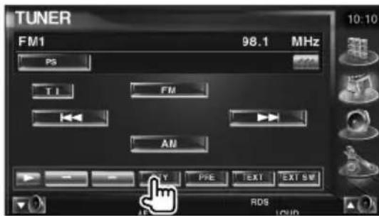 KENWOOD KOSV1000 - Entrez un mode de type de programme - 1