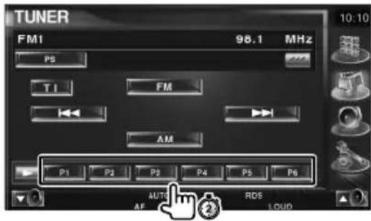 KENWOOD KOSV1000 - Stockez en mémoire - 1