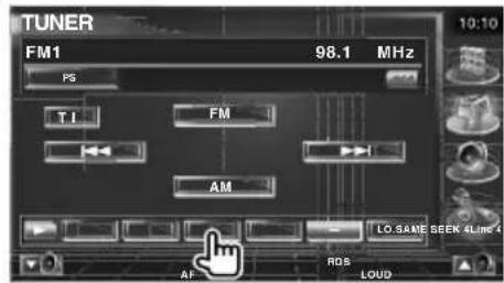 KENWOOD KOSV1000 - Mode de recherche - 2