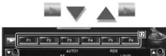KENWOOD KOSV1000 - Fonctions disponibles quand l'écran de commande est affché - 5