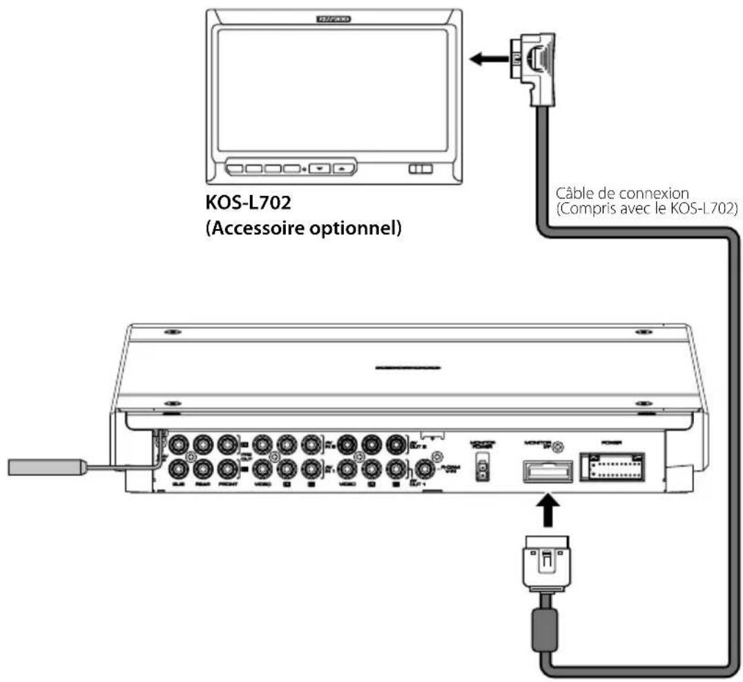 KENWOOD KOSV1000 - Connexion d'accessoires optionnels - 2