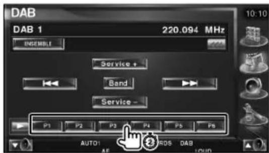KENWOOD KOSV1000 - Stockez en mémoire - 1