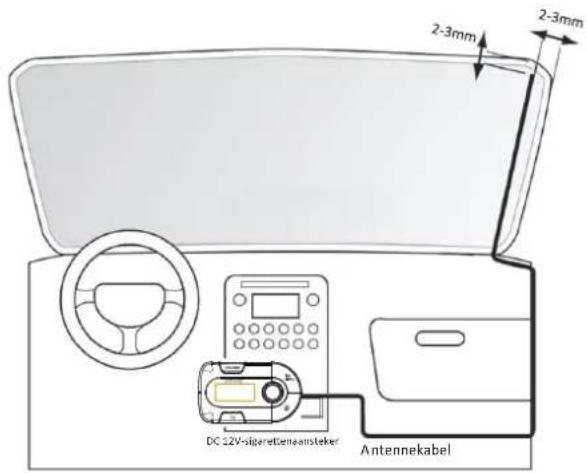DENVER DAB11 - Installatie - 2