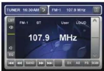 CLARION VX409 - Uso de la radio - 1