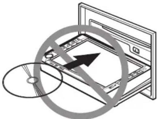 CLARION VX409 - CAUTION - 1
