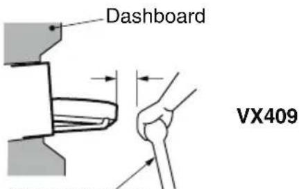 CLARION VX409 - CAUTIONS ON INSTALLATION - 1