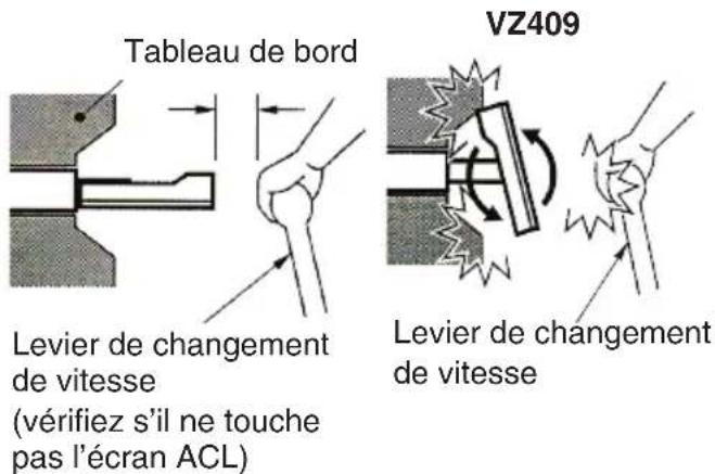 CLARION VX409 - MISES EN GARDE D'INSTALLATION - 2