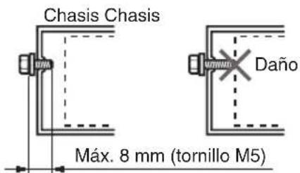 CLARION VX409 - PRECAUCIONES PARA LA INSTALLACION - 4