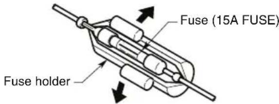 CLARION VX409 - CAUTION - 1