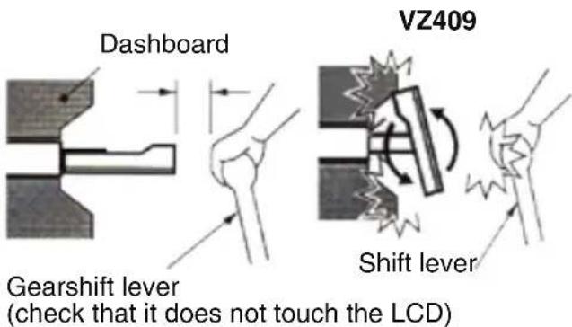 CLARION VX409 - CAUTIONS ON INSTALLATION - 2