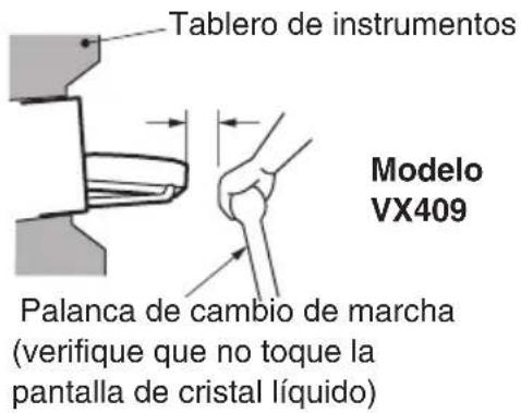 CLARION VX409 - PRECAUCIONES PARA LA INSTALLACION - 1