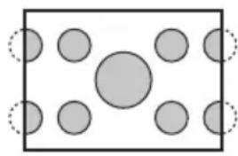 CLARION VX409 - Configuration de la taille de l'écran - 1