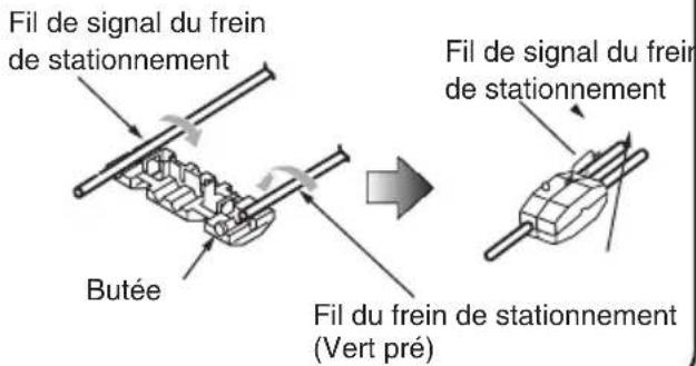 CLARION VX409 - Fixation d'une prise de tension - 1
