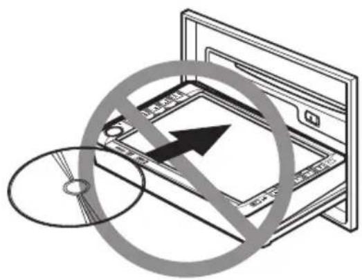 CLARION VX409 - MISE EN GARDE - 1