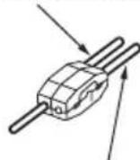 CLARION VX409 - - Como conectar la toma electrica - 2