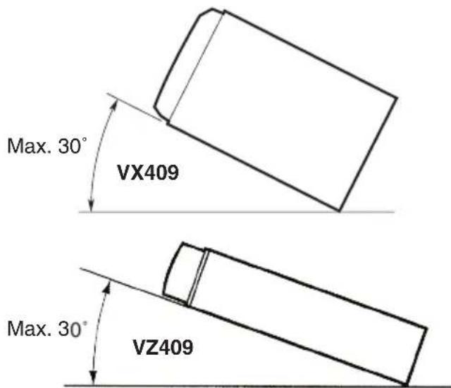 CLARION VX409 - MISES EN GARDE D'INSTALLATION - 3