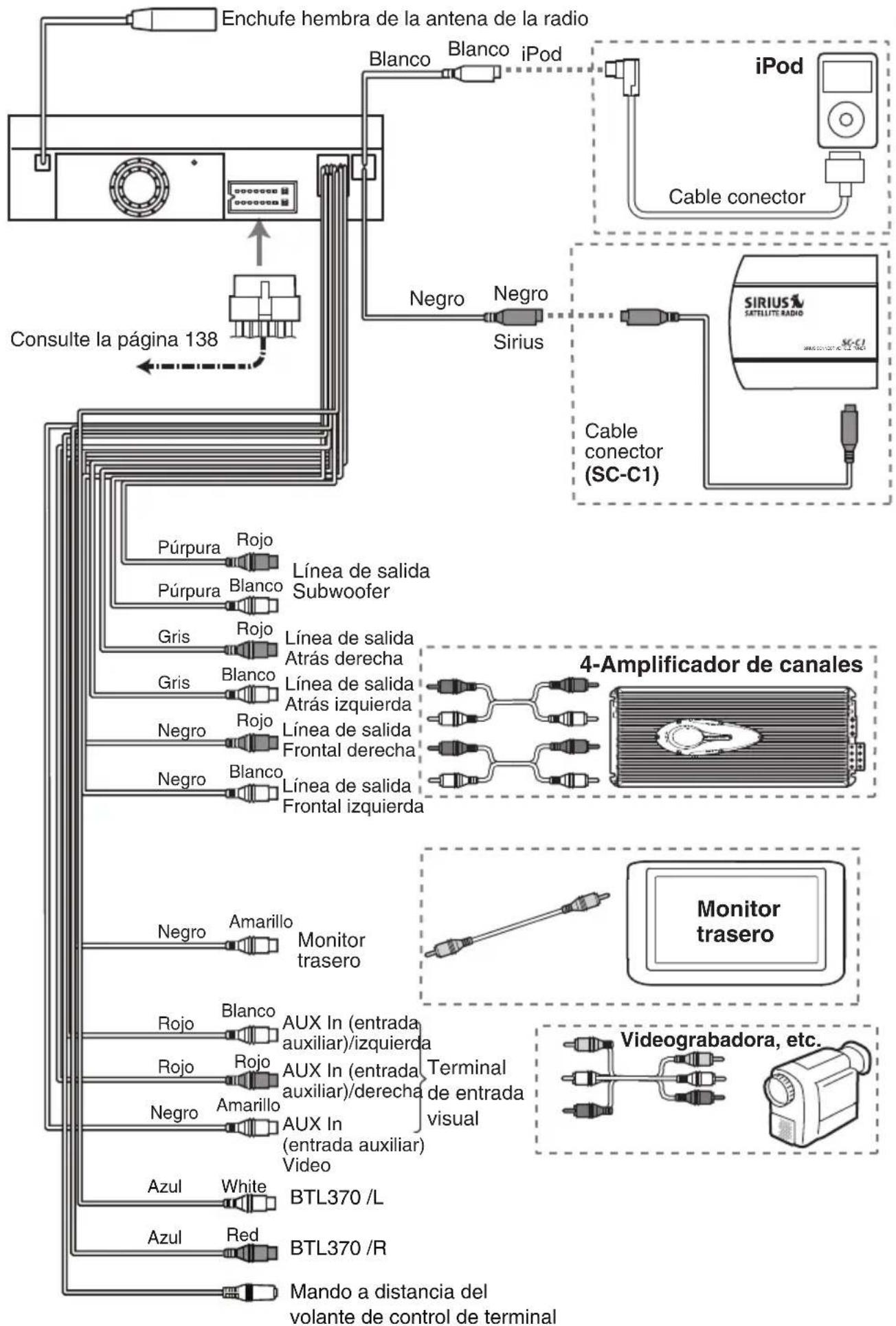 CLARION VX409 - Nota: - 2