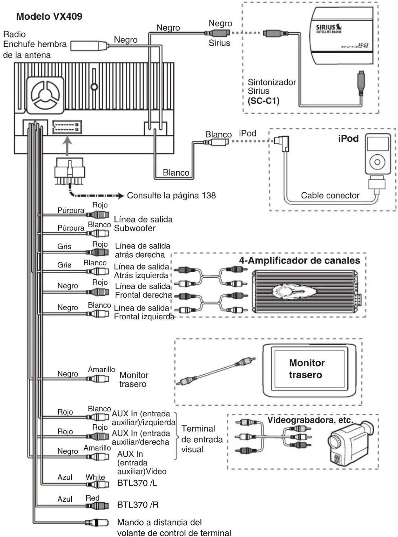 CLARION VX409 - Nota: - 1