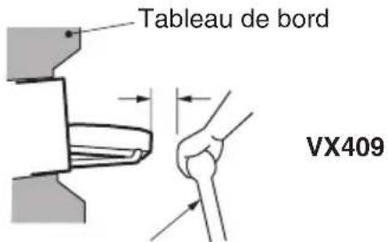 CLARION VX409 - MISES EN GARDE D'INSTALLATION - 1