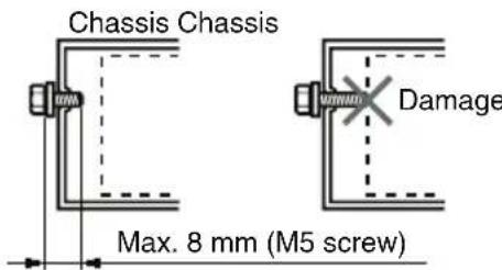 CLARION VX409 - CAUTIONS ON INSTALLATION - 4