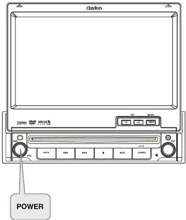 CLARION VX409 - []（M）Button - 3
