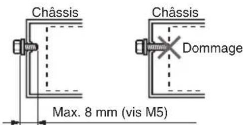CLARION VX409 - MISES EN GARDE D'INSTALLATION - 4