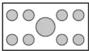 CLARION VX409 - Configuration de la taille de l'écran - 2
