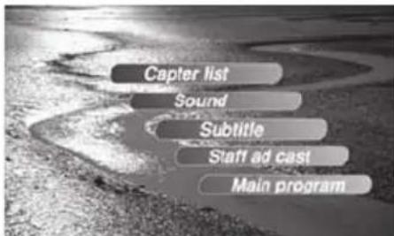 CLARION VX409 - Pantallas de menu - 1