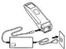 YAMAHA PW45 - BLOC-BATTERIE ET PROCÉDURE DE CHARGE - 1