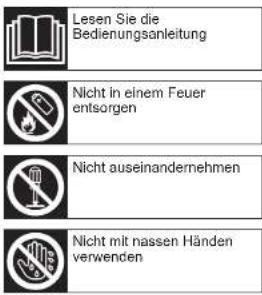 YAMAHA PW45 - POSITION DER WARN- UND SPEZIFIKATIONSSCHILDER - 1