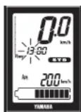 YAMAHA PW45 - INSTRUMENTE UND STEUERFUNKTIONEN - 2