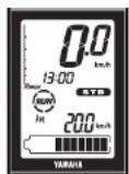 YAMAHA PW45 - INSTRUMENTE UND STEUERFUNKTIONEN - 2