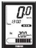 YAMAHA PW45 - INSTRUMENT AND CONTROL FUNCTIONS - 4